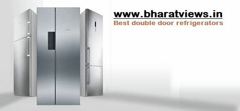 Best double door refrigerators in India