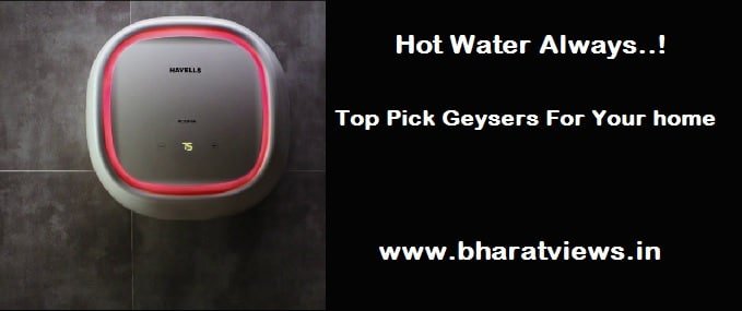 Best 10 water heaters (Geysers) in India