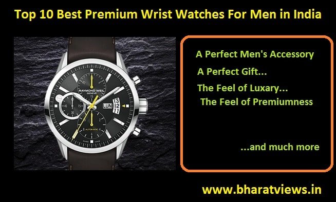 top 10 best watches for men under 10000 in India