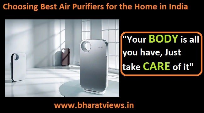Choosing Best Air Purifiers for the Home in India