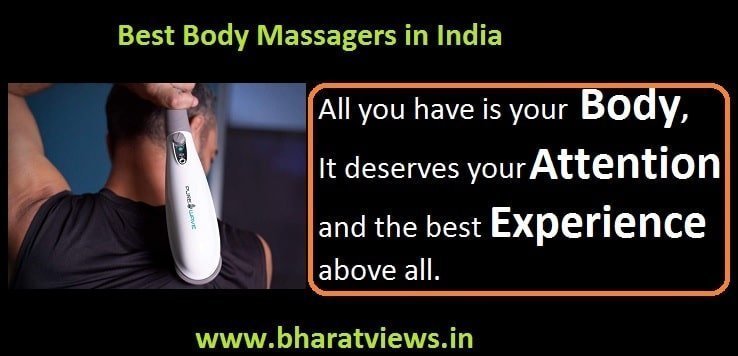 best body massagers in India