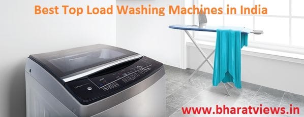 best 10 top load washing machines in India