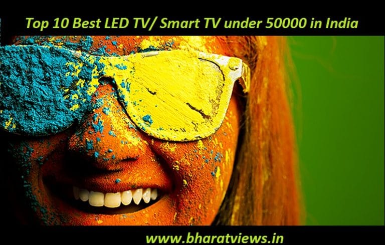 Best LED TV/ Smart TV under 50000 in India