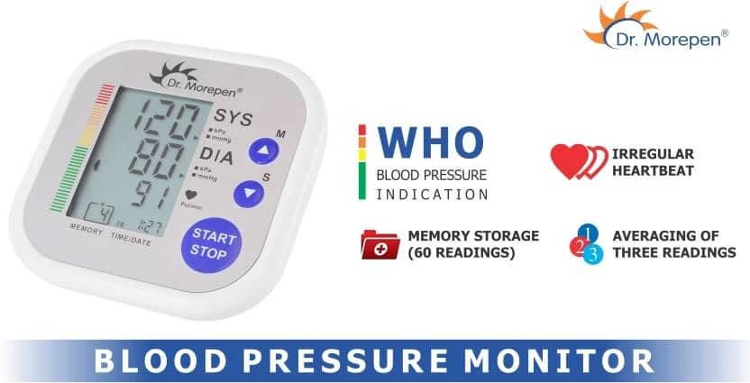 Best Blood Pressure Machine/BP Monitors in India