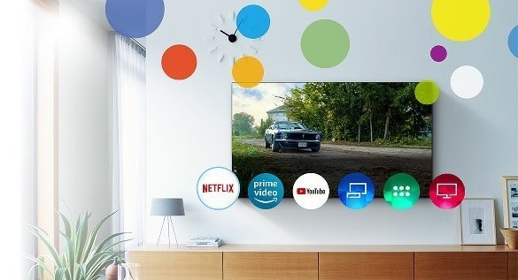 Panasonic smart homescreen 