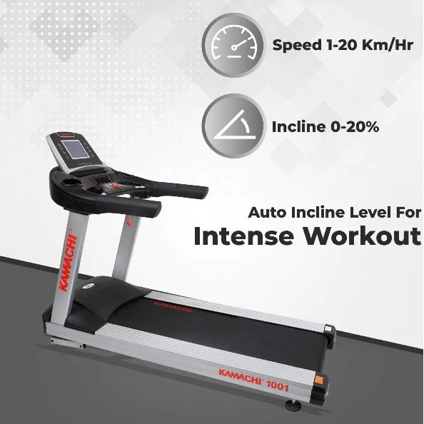 Best commercial treadmill in India