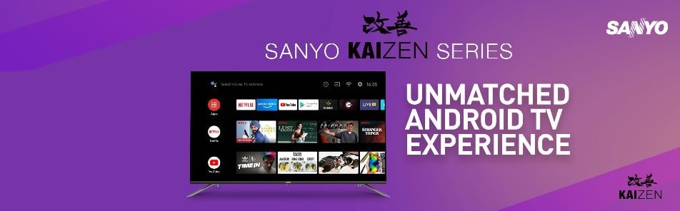 Best Sanyo by Panasonic affordable LED TV