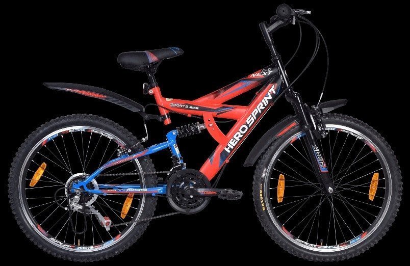 Best selling bicycle models in India
