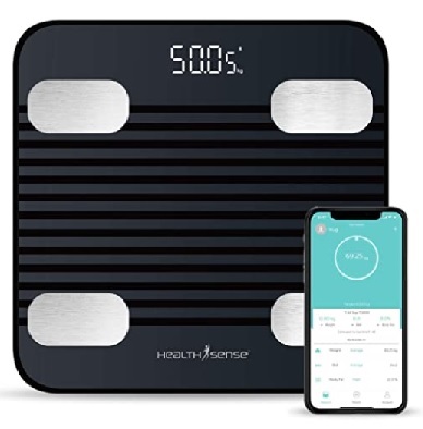 smart body weighing scale with fat analyzer