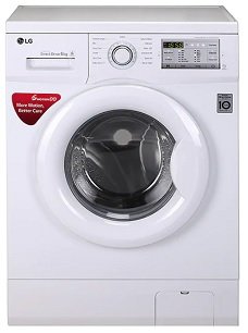 LG Inverter Fully Automatic Front Loading Washing Machine

