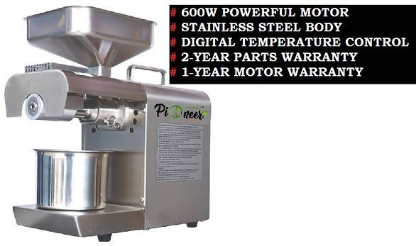 best oil press machine for home 