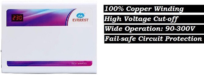 Best Voltage Stabilizers for AC/Fridge/TV/Home in India Review