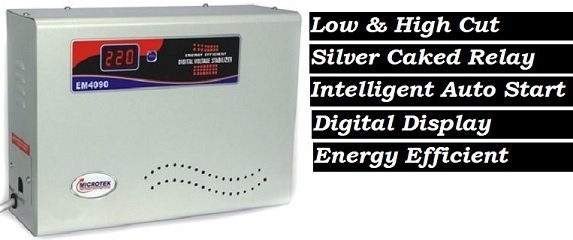 Best Automatic Voltage Stabilizer for AC