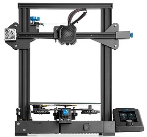 Cheap 3D printers with color display