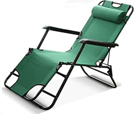 RYLAN Metal Folding Living Room Chair
