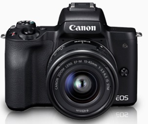 Canon EOS M50 24.1MP Mirrorless Camera
