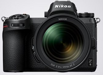 Nikon Z6 FX Format Mirrorless Camera Body
