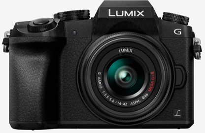 Panasonic LUMIX G7 16.00 MP 4K Mirrorless Interchangeable Lens Camera Kit
