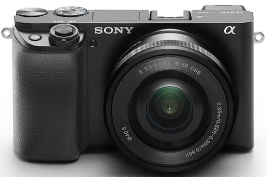Sony Alpha ILCE 6000L 24.3 MP Mirrorless Digital SLR Camera
