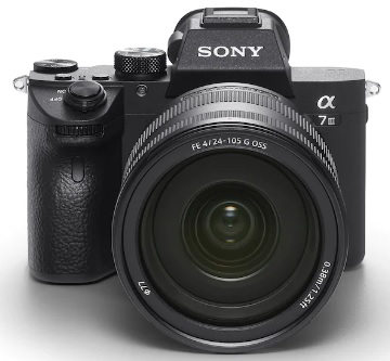 Sony Alpha ILCE 7M3 Full Frame 24.2MP Mirrorless Camera Body
