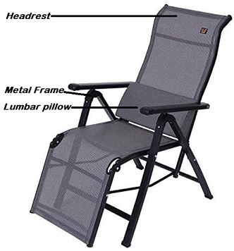 Best zero gravity foldable chair