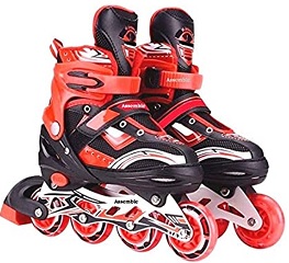 Best inline skates in India with adjustments