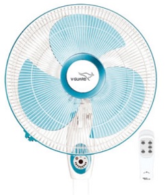 Best wall mounted fans with remote