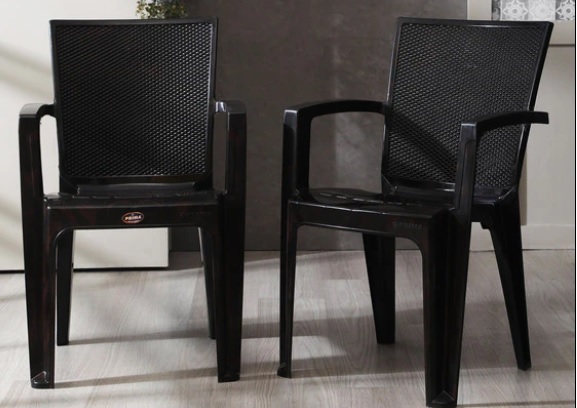 best plastic chairs in India