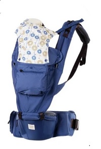Ergonomic Baby Hip Seat 6 in 1 Baby Carrier
