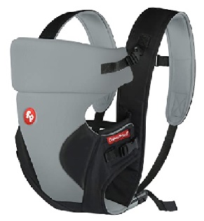 Fisher Price Bella Baby Carrier Grey

