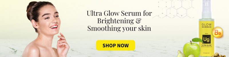 Glow Science Ultra Glow Serum for bright skin