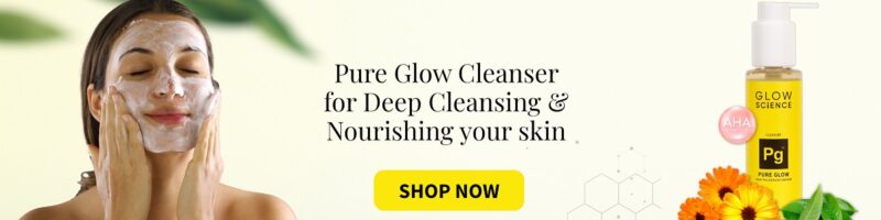 Glow Science Face Glowing Cleanser and face wash